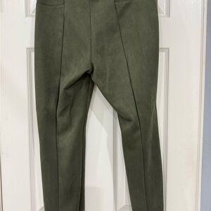 Zac & Rachael Fauxed Suede like Women’s Pants Size M